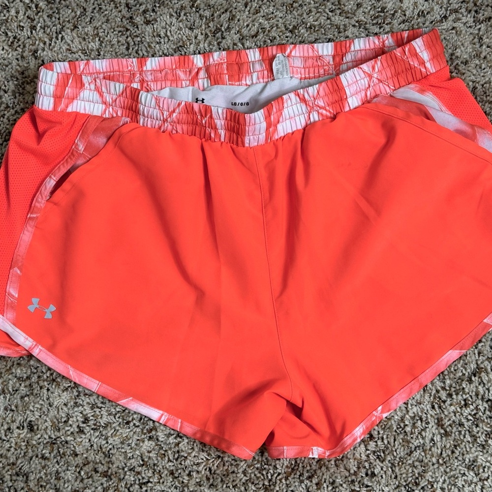 Athletic running shorts